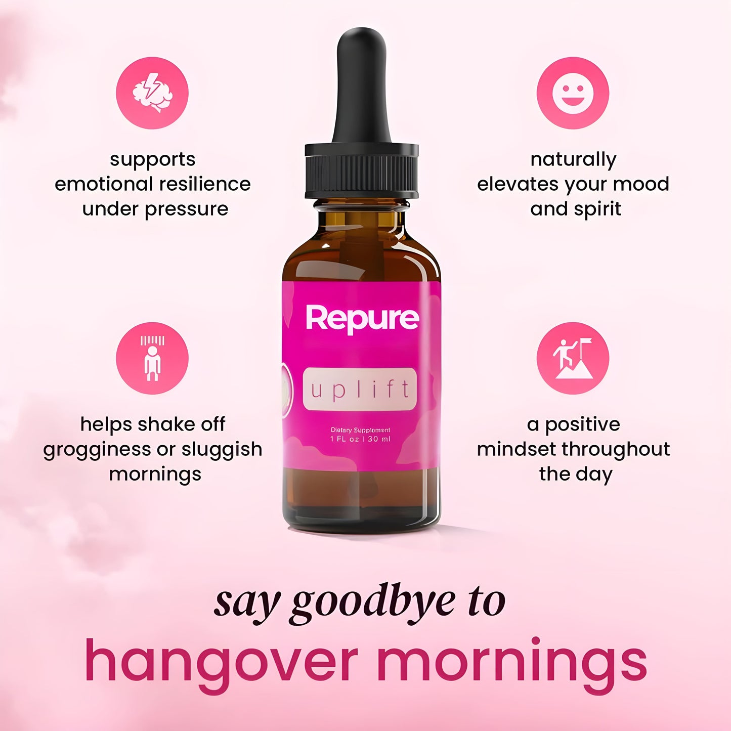 Repure's buzz-out drops bundle