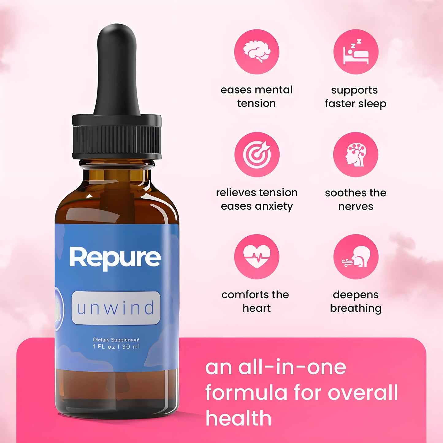 Repure's buzz-out drops bundle