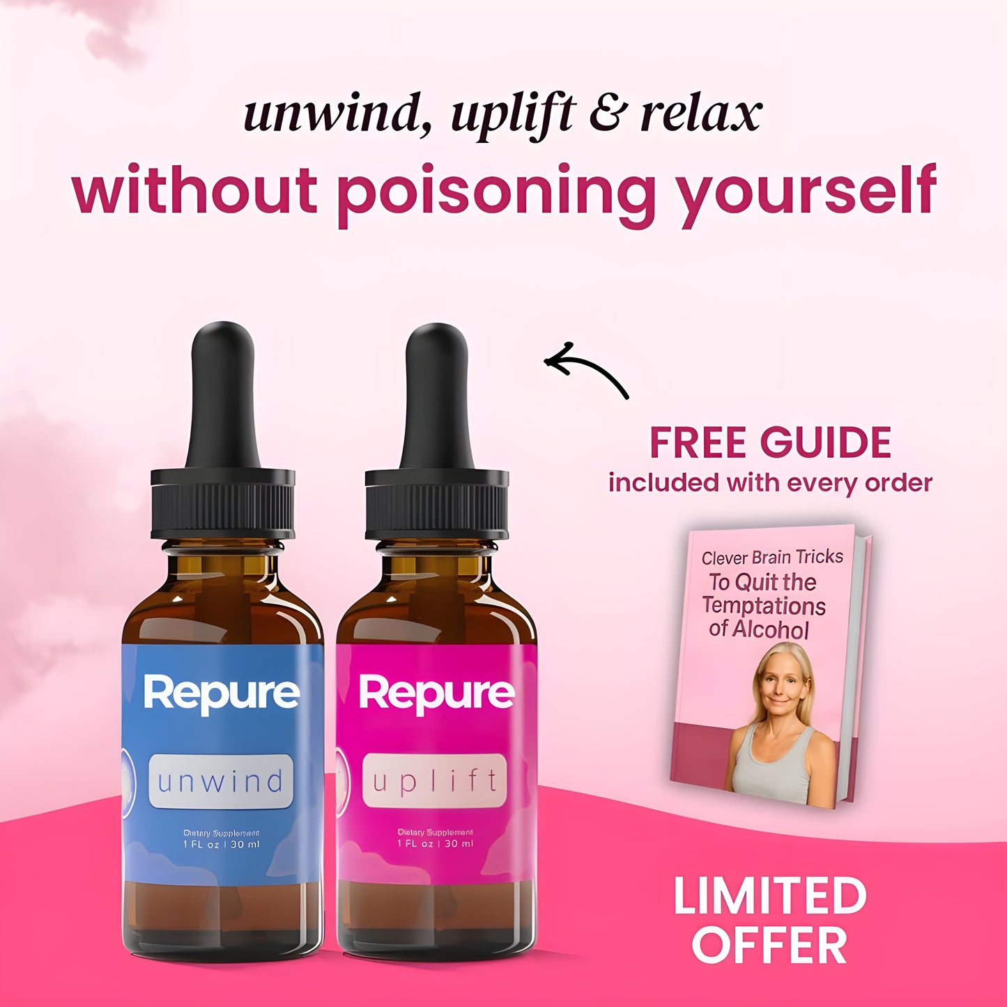 Repure's buzz-out drops bundle