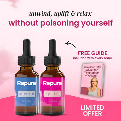 Repure's buzz-out drops bundle